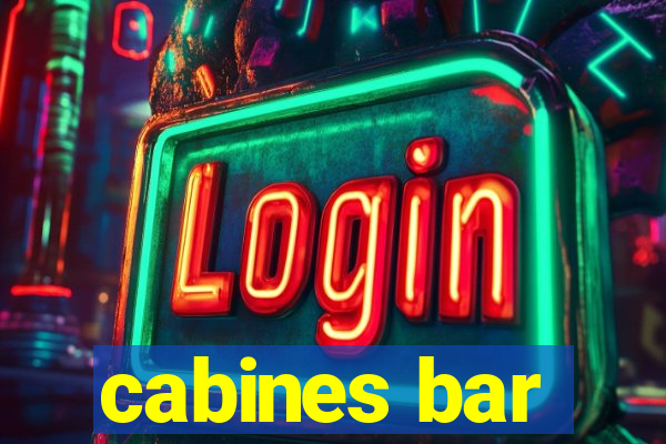 cabines bar